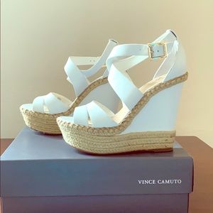 Women’s High Heel Wedge Sandals